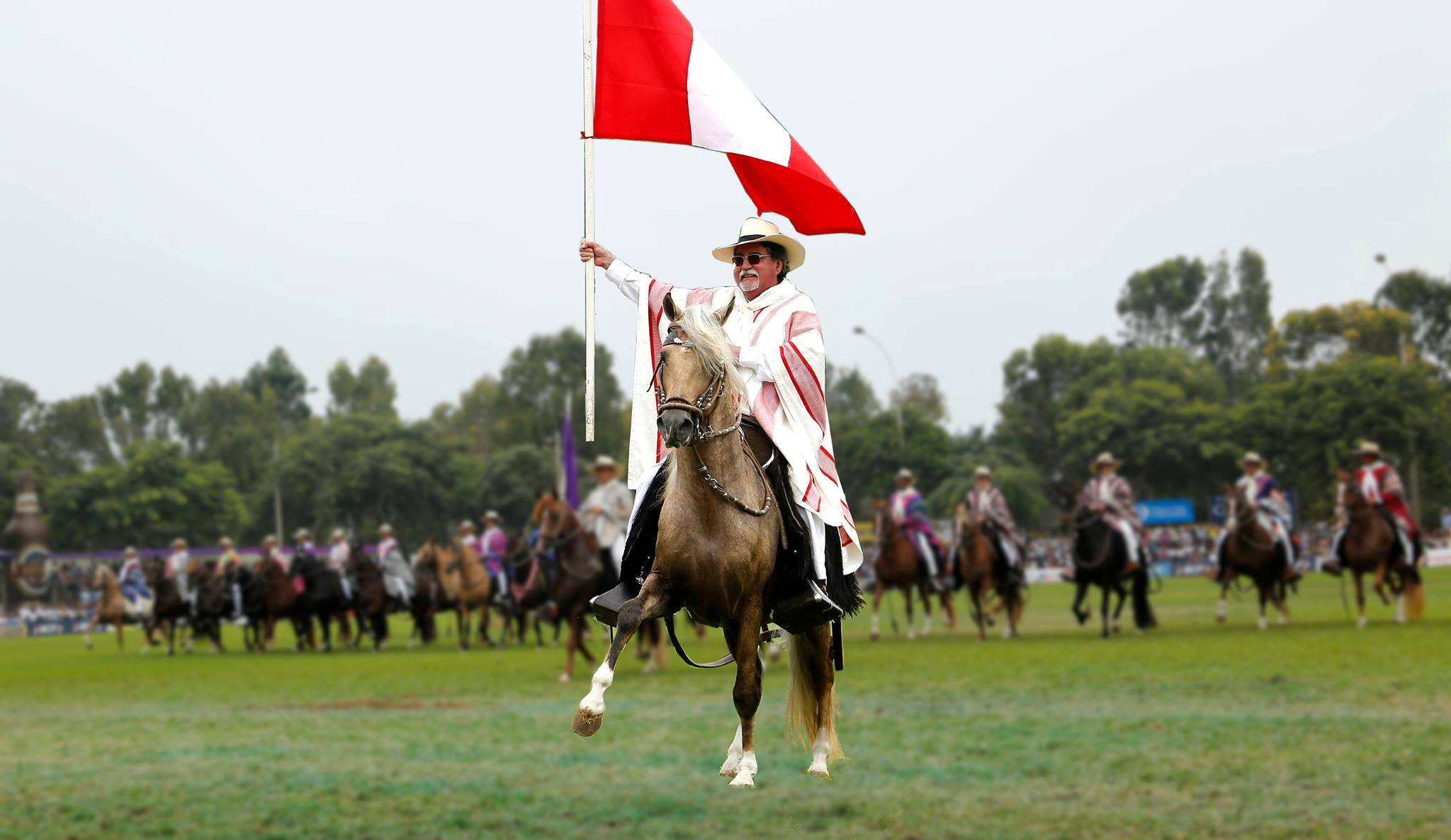 Pachacamac Lima Festival del Caballo Peruano de Paso Peru