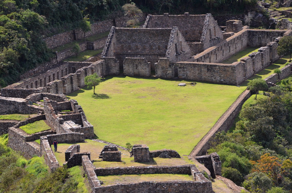 Trekking a Choquequirao » la sorella di Machu Picchu «