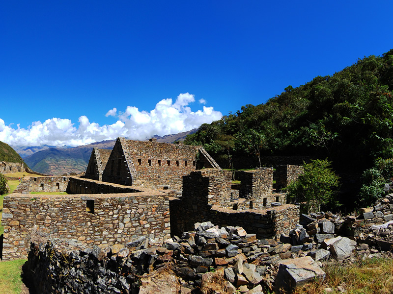 Trekking Choquequirao e visita di Machu Picchu