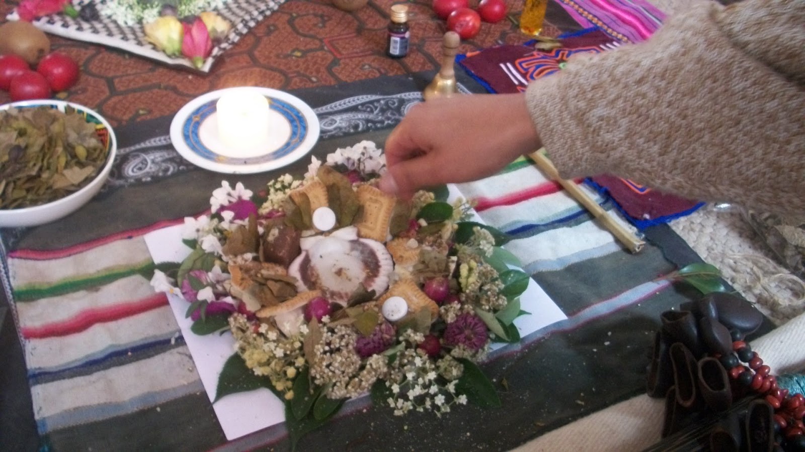 Cusco, Cosmovisione Andina » cerimonia di ringraziamento alla Madre Terra «