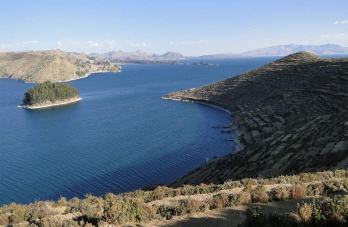 Lago Titicaca isole Anapia & Yuspiquie