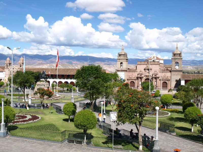Piazza primciplae di Ayacucho.
