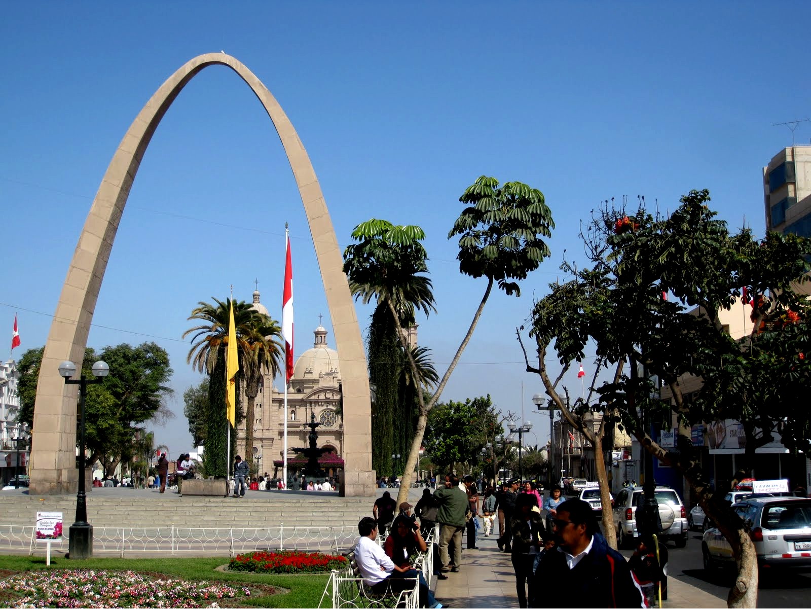 Tacna Peru Paradise Travel