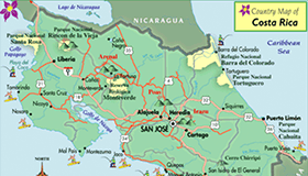 Costa Rica in 3 Passi